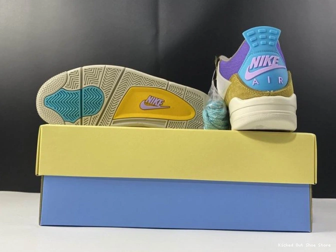 Kick Theory x Union Moss DJ5718-300 Desert Air 4 SP Jordan 0822
